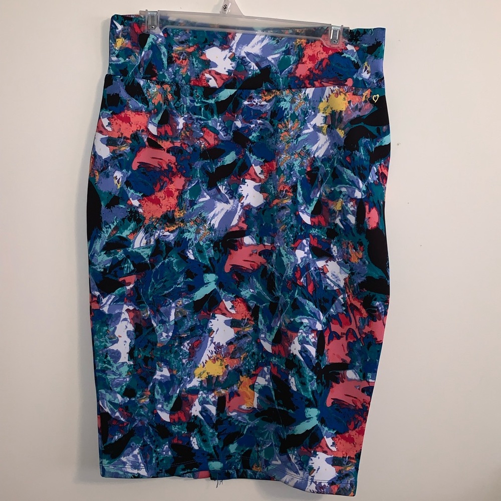 Colorful Pencil Skirt